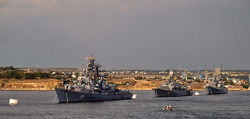 Последний совместный день флота Украины и России в 2013 году