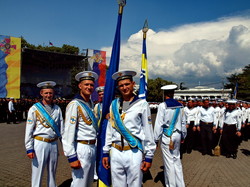 Последний совместный день флота Украины и России в 2013 году