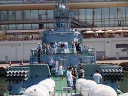 День флота на одесском морвокзале: как не надо организовывать экскурсии на корабли