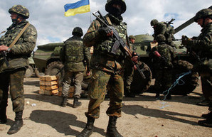 солдат украины