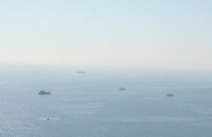 В Одессу заходят военные корабли (ФОТО)