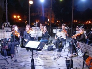 Бабель и симфонический оркестр: в Горсаду пройдут концерты под открытым небом