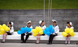 День Независимости: штормовой морской парад и зажигательный Порошенко