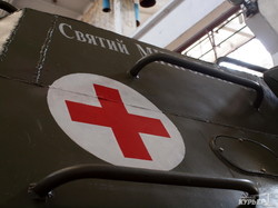 Одесситы на добровольные пожертвования заказали бронированную скорую помощь для 28-й механизированной бригады