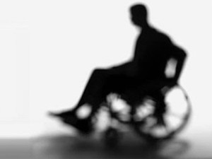 инвалид колясочник