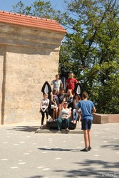 Карантинную стену в одесском парке Шевченко отреставрировали