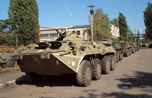 В Одессе ищут снайперов, разведчиков и артиллеристов