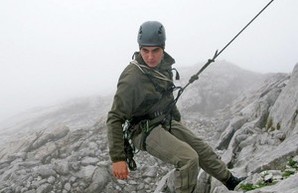 Одесские военные курсанты учатся в австрийских Альпах (ФОТО)