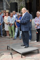 В Одессе открыли мемориальную доску Борису Литваку (ФОТО)