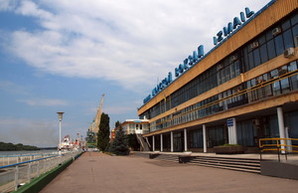 В Измаиле реконструируют здание морского вокзала (ФОТО)