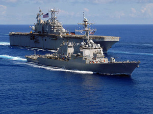 Военно-морские учения Украина - НАТО пройдут в открытом море, без захода в Одессу