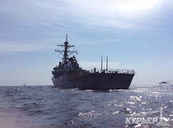 Учения «Си Бриз» открыты, а российский крейсер «Москва» ушел в Средиземное море (ФОТО)