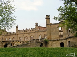 Замок Курисов в Одесской области пойдет с молотка (ФОТО)