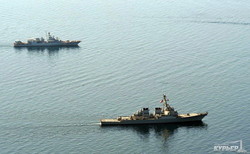 Военно-морские учения «Си Бриз-2014» закончились противолодочной операцией (ФОТО)