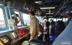 Военно-морские учения «Си Бриз-2014» закончились противолодочной операцией (ФОТО)