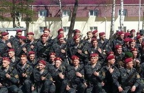 В Болграде развернут бригаду Национальной гвардии