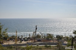 На приморских склонах в Одессе начали строительство трех высотных зданий (ФОТО)