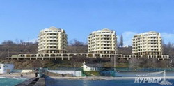 На приморских склонах в Одессе начали строительство трех высотных зданий (ФОТО)