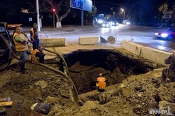 Авария и ремонт: как Одесса осталась без воды (ФОТО)