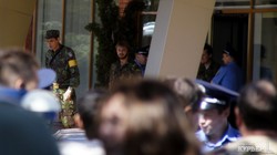 "Заминирование" несостоявшейся пресс-конференции одесского сепаратиста (ФОТОРЕПОРТАЖ)