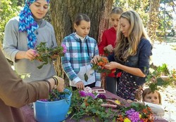«Осенний день в саду»: Ботанический сад встречает гостей (ФОТО)