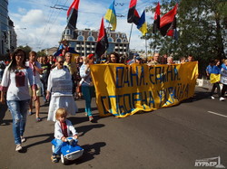Марш мира в Одессе или Путин вон! (ФОТОРЕПОРТАЖ)