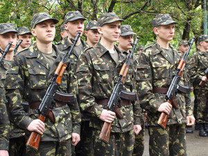 В Одессе начинается осенний призыв в армию