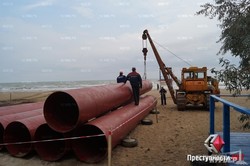 Дело - труба: областные власти спасают Куяльницкий лиман (ФОТО)