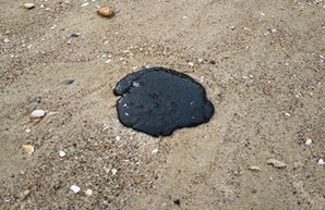 Экологи пытаются установить виновных в разливе нефтепродуктов у берегов Одессы (ФОТО)
