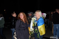 Одесские пограничники вернулись домой из-под Мариуполя (ФОТО)