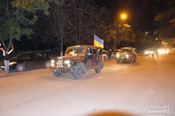 Одесские пограничники вернулись домой из-под Мариуполя (ФОТО)