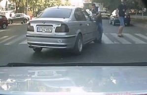 Найден человек, намеренно сбивший пешехода в Одессе