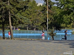 Парк Победы реконструируют (ФОТО)