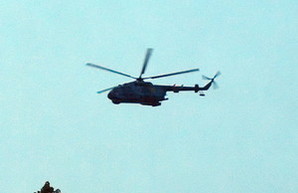 Над Одессой патрулируют вертолеты (ФОТО)
