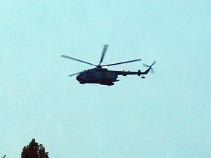 Над Одессой патрулируют вертолеты (ФОТО)