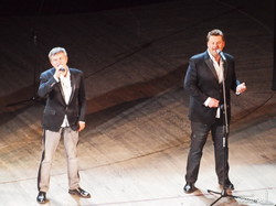 Концерт с политическим общением: "Пиккардийская терция"в Одессе (ФОТО)