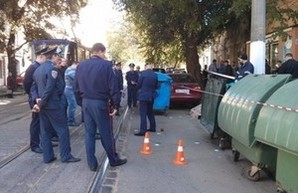 Милиция пытается установить личность погибшей в Одессе женщины