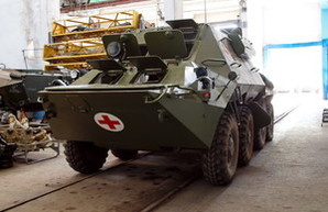 Бронированная скорая помощь для Одесской 28-й мехбригады почти готова