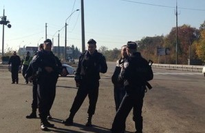 Одесских активистов ГАИ не пускала в Киев на «Марш героев» (ФОТО)