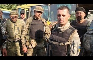 Одесский добровольческий батальон МВД «Шторм» вернулся домой