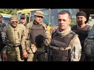 Одесский добровольческий батальон МВД «Шторм» вернулся домой