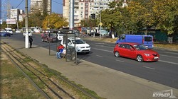 Одесские трамвайные остановки: бельгийские павильоны, навесы и просто скамейки (ФОТО)