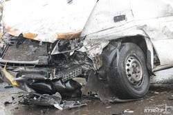 Масштабная авария микроавтобусов одесского перевозчика «Севертранс»: есть жертвы (ФОТО)
