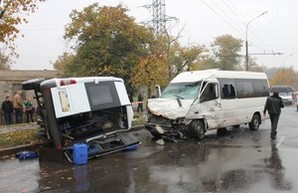 Масштабная авария микроавтобусов одесского перевозчика «Севертранс»: есть жертвы (ФОТО)