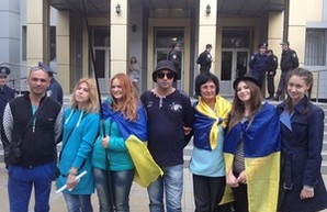 Расследование по делу Шуфрича: активисты сорвали заседание суда (ФОТО)