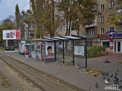 Одесские трамвайные остановки: по линии на Фонтан таки не фонтан (ФОТО)