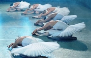 Застывший балет на выставке Кирилла Стоянова