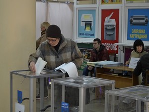 Выборы в Измаиле: "Карусели" в Дунайском.