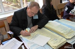 Николай Скорик выполнил свой гражданский долг (ФОТО)