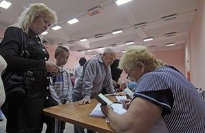 Одесса голосует: уточненные данные на 12.00